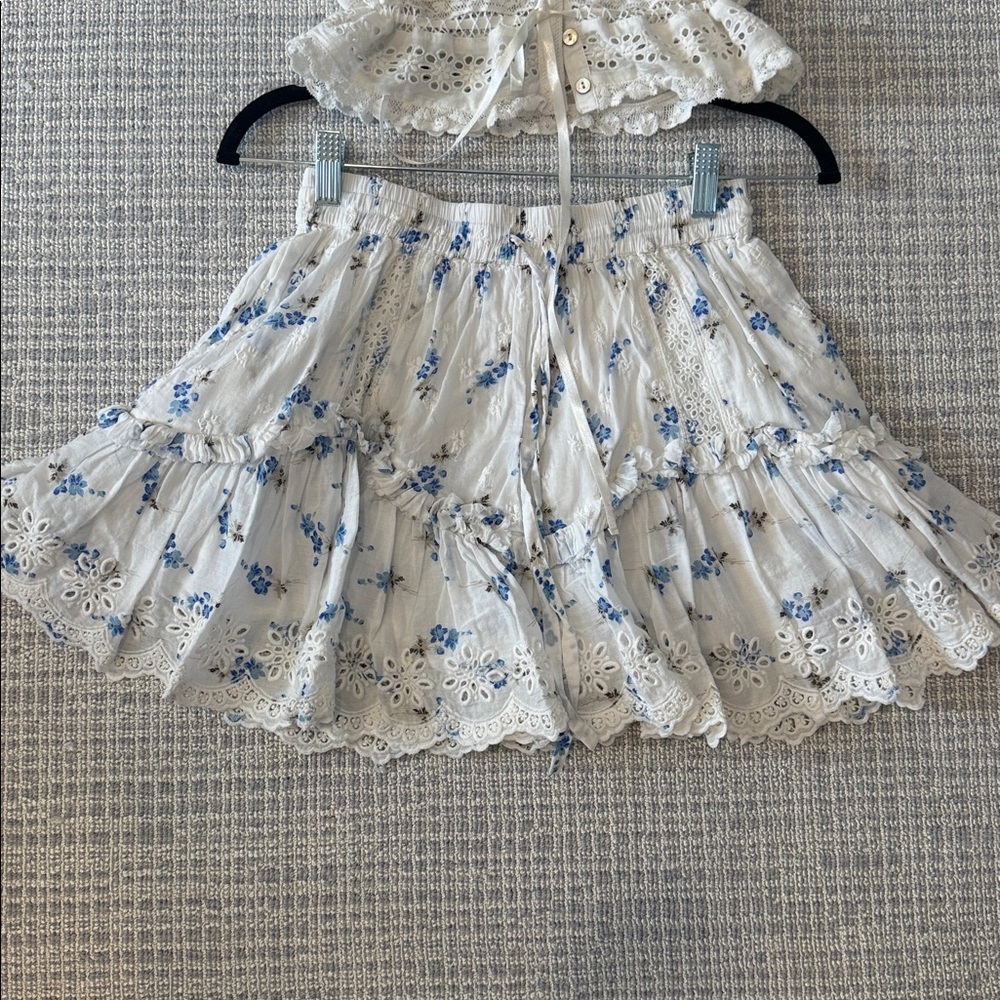LoveShackFancy skirt - Picture 2 of 3